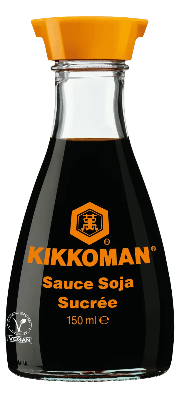 Kikkoman Sauce for Rice 150 ml dispenser
