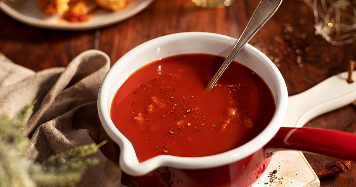 Mushroom and tomato sauce | Recipe | Kikkoman