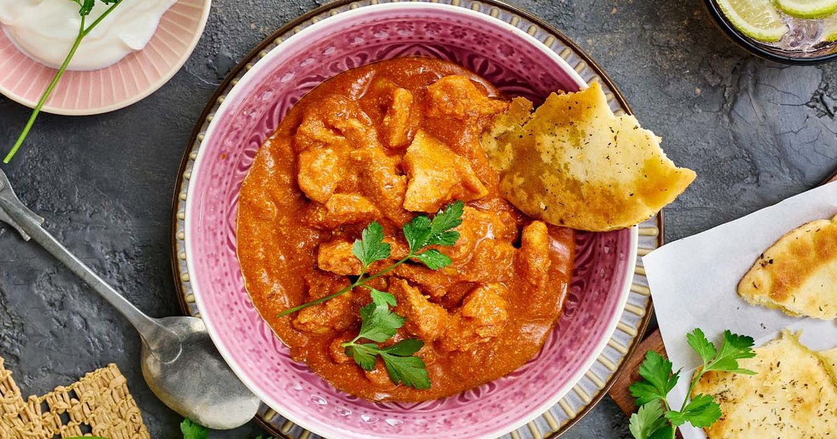 Butter chicken with ponzu and garam masala | Kikkoman