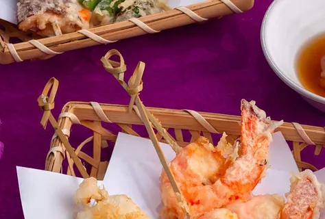 Kushi-ten Tempura Kebab