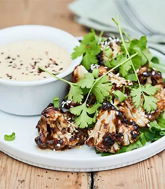Asian Cauliflower Wings