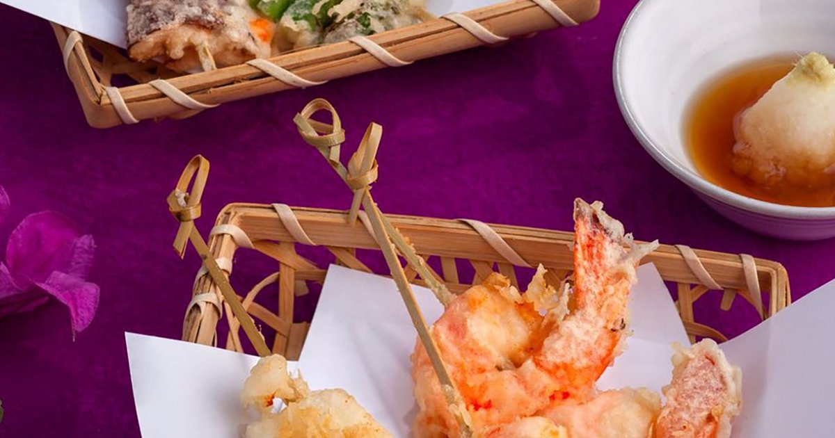 Kushi-ten Tempura Kebab | Kikkoman