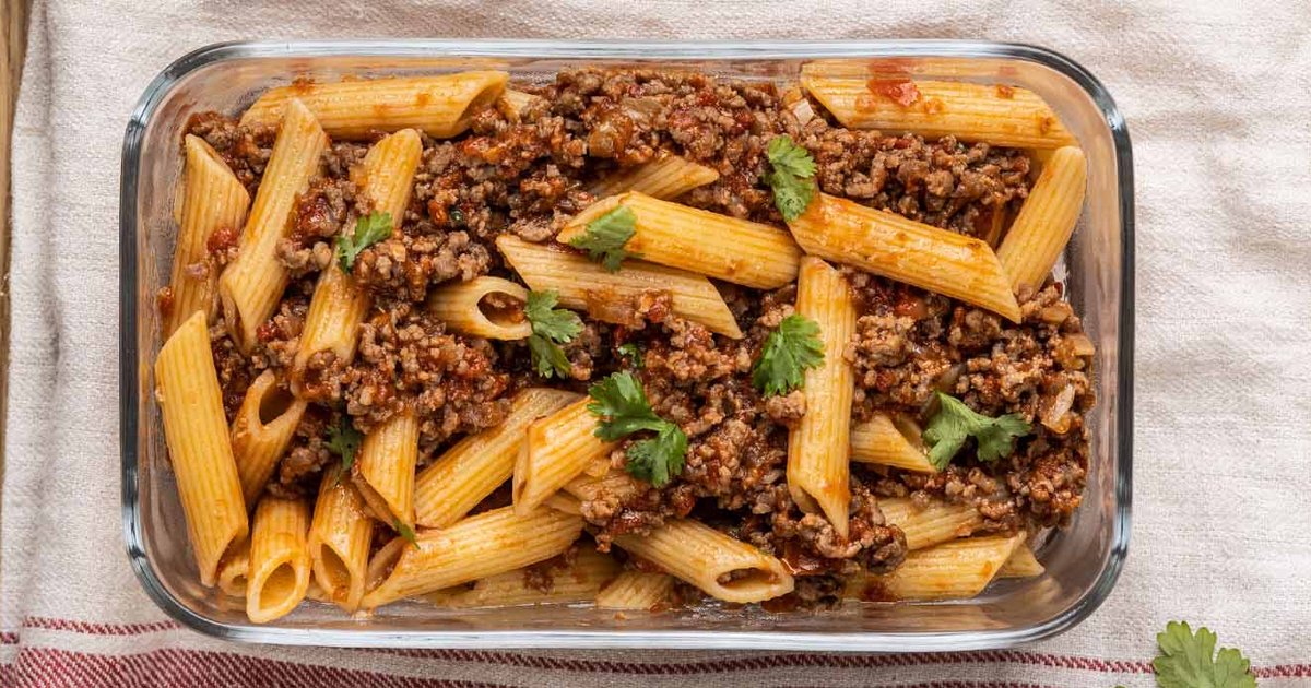 Soy sauce Bolognese pasta | Recipe | Kikkoman