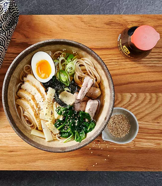Traditional Fukuoka Ramen