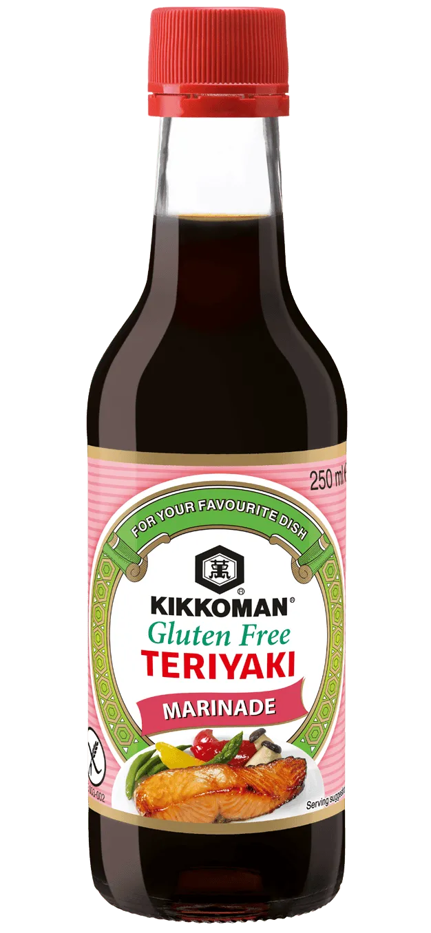 Kikkoman Gluten free Teriyaki Marinade 250 ml bottle