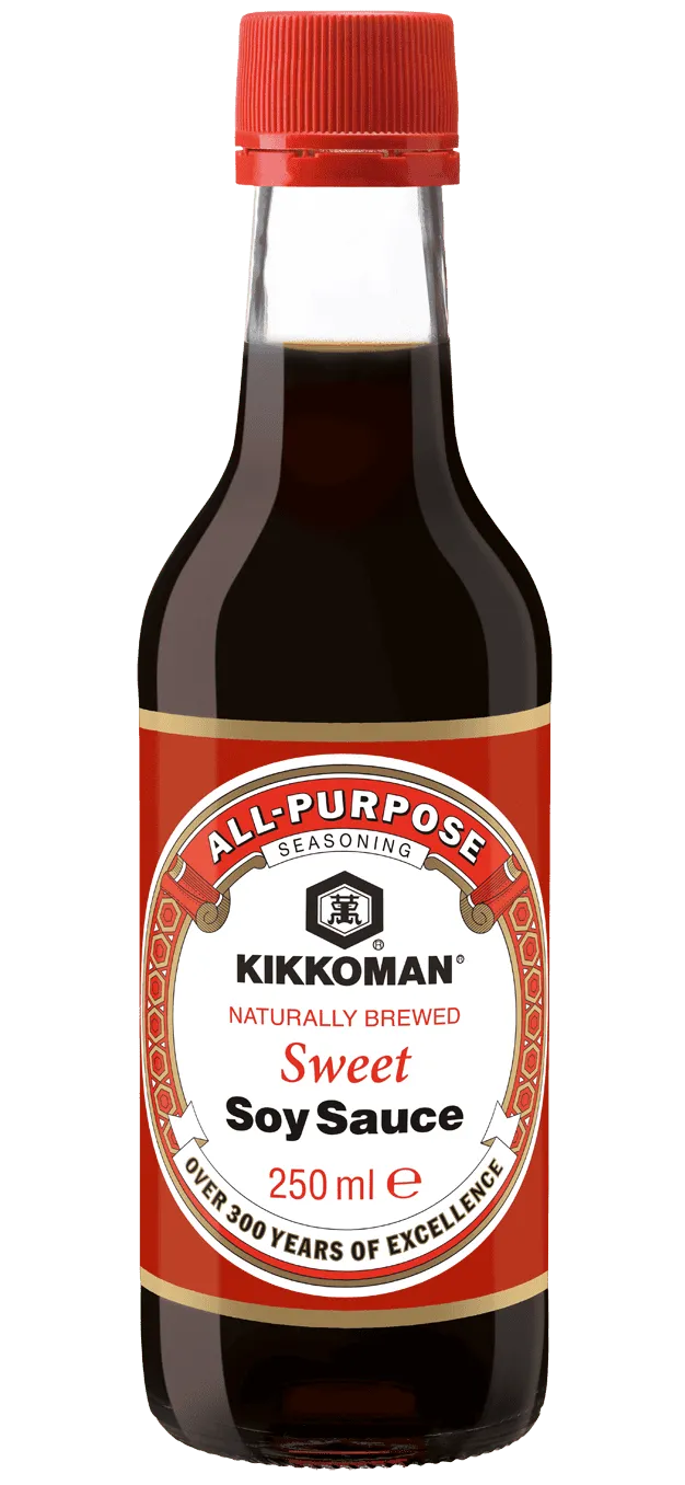 Kikkoman Naturally Brewed Sweet Soy Sauce 250 ml bottle