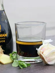 Ginger & soy sauce marinade