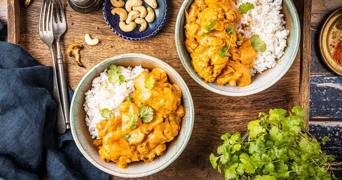 Vegan aloo gobi curry | Recipe | Kikkoman