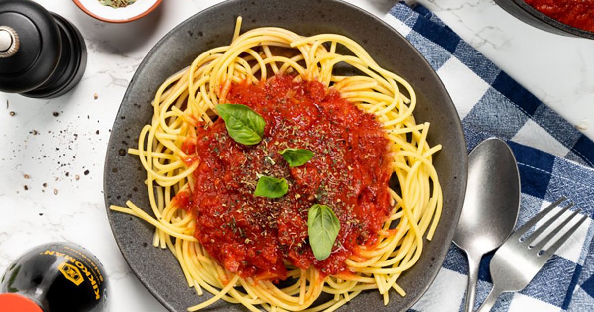 Tomato sauce with soy sauce | Kikkoman