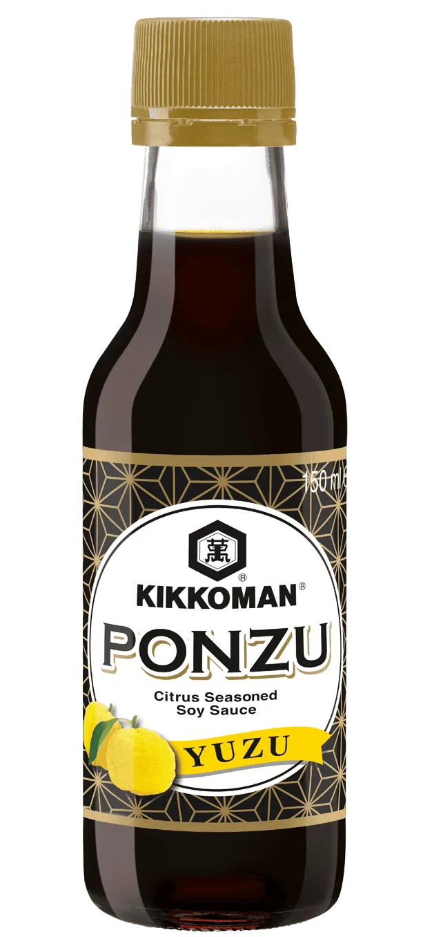 Kikkoman Ponzu Citrus Seasoned Soy Sauce - Yuzu