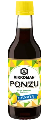 Kikkoman Ponzu Citrus Seasoned Soy Sauce - Lemon