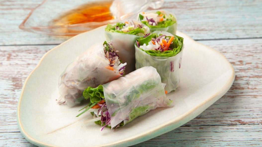 Rice paper rediscovered—delicate, crispy and versatile | Kikkoman