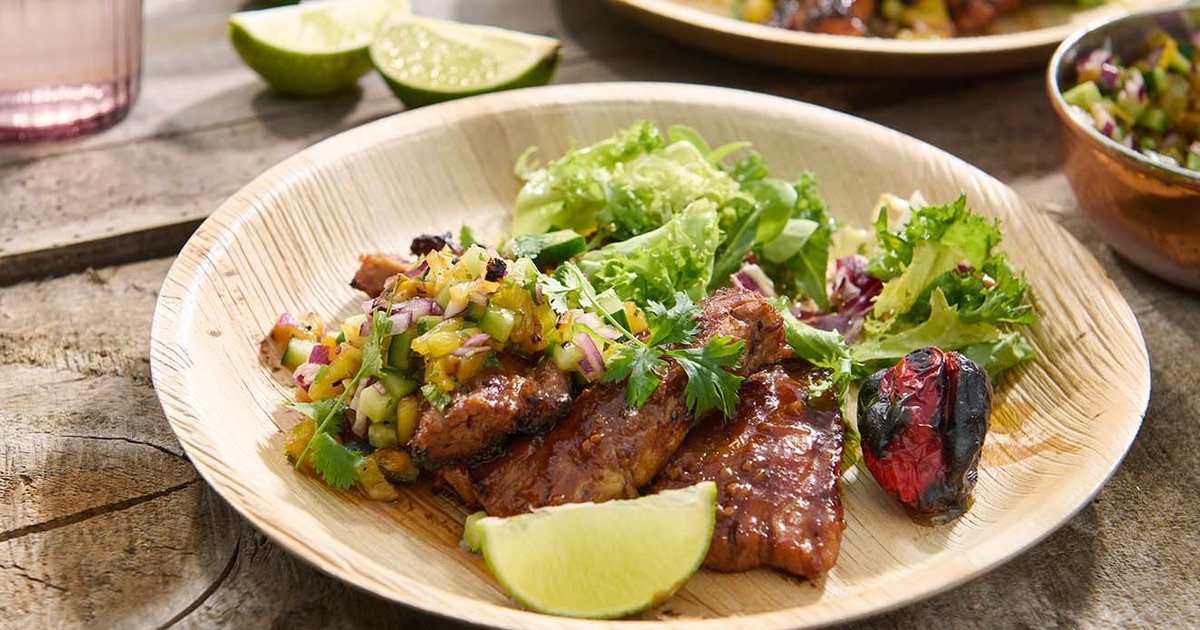 Bacon marinated in teriyaki & miso | Recipe | Kikkoman