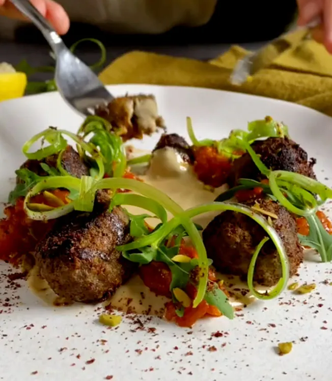 Tahini Kofta