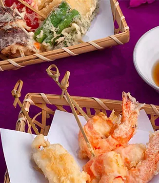 Kushi-ten Tempura Kebab