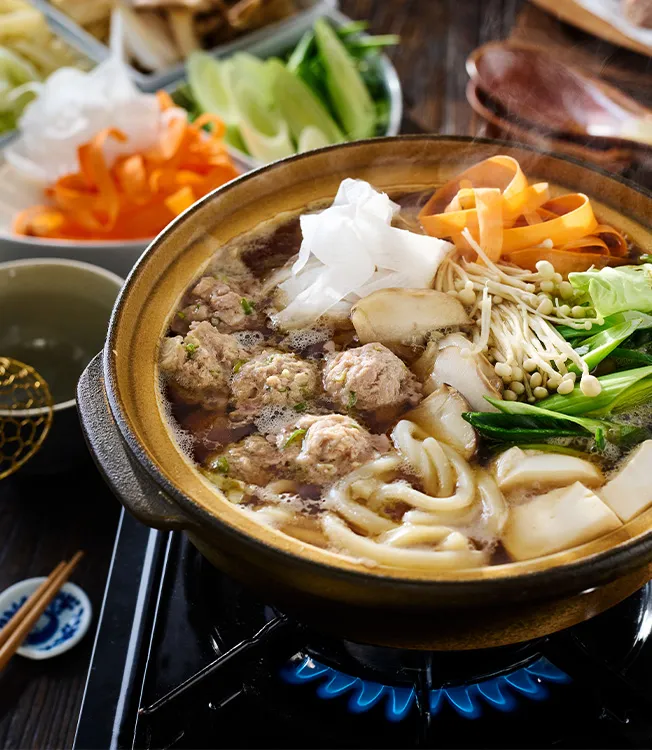 Chanko-nabe—Japanese sumo hot pot