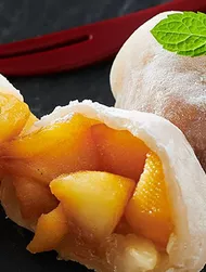 Easy apple mochi