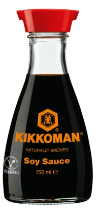Kikkoman Naturally Brewed Soy Sauce 150ml Dispenser Kikkoman Naturally Brewed Soy Sauce 150ml Dispenser