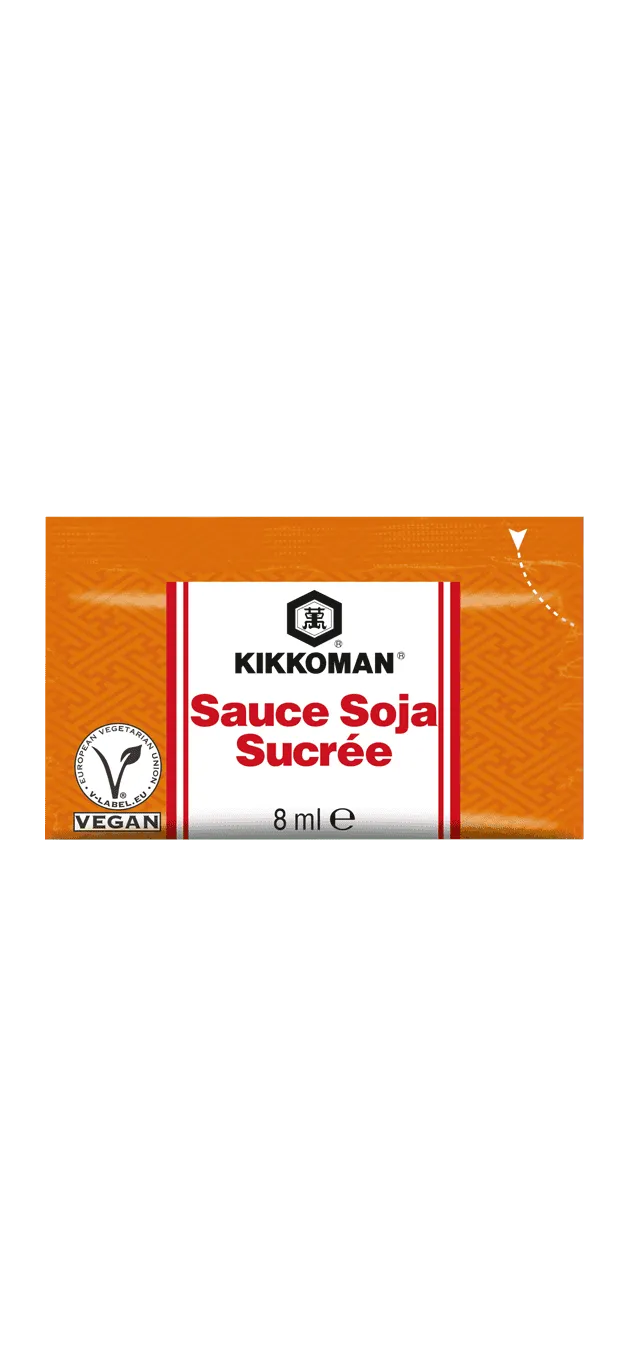 Kikkoman Sauce for Rice 8 ml sachet