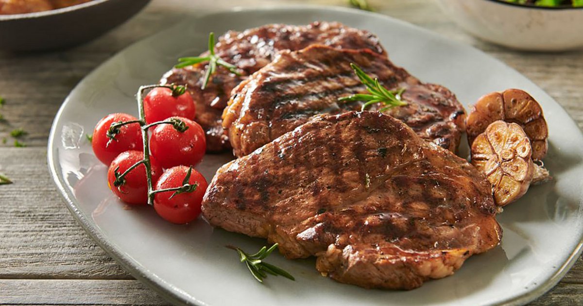 Beer & Teriyaki Pork Chops | Kikkoman