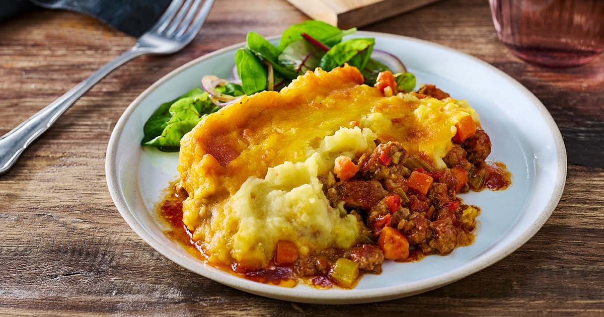 Spicy shepherd’s pie | Kikkoman