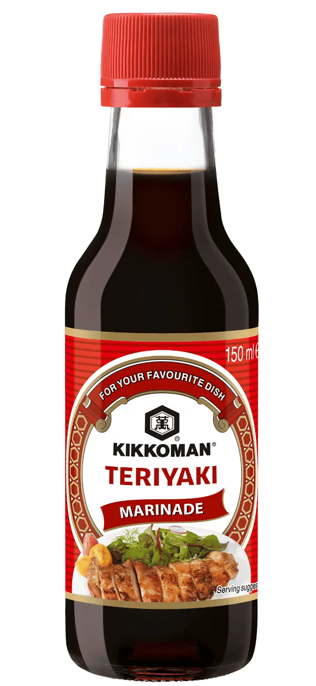 Kikkoman Teriyaki Marinade 150 ml bottle