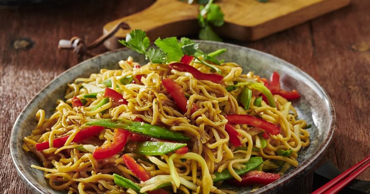 Asian noodle salad | Kikkoman