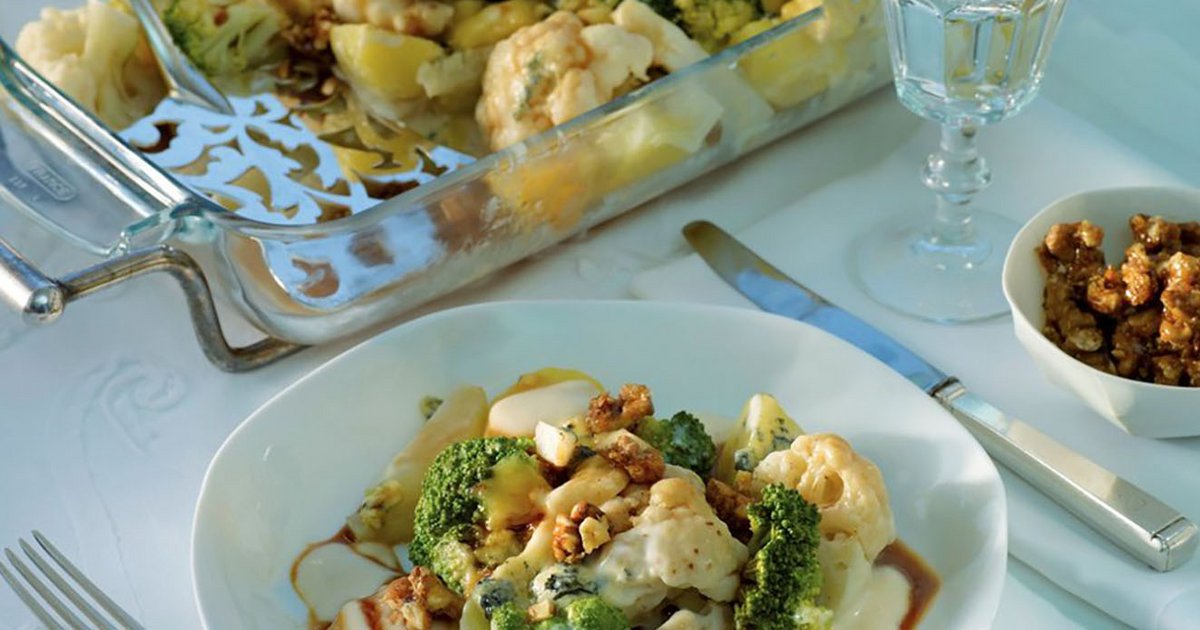 Festive cabbage gratin | Kikkoman
