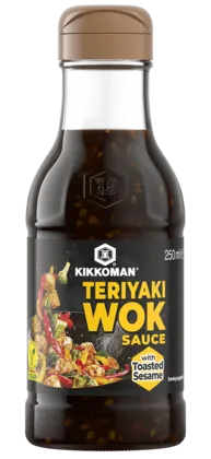 Kikkoman Teriyaki Wok Sauce with Toasted Sesame