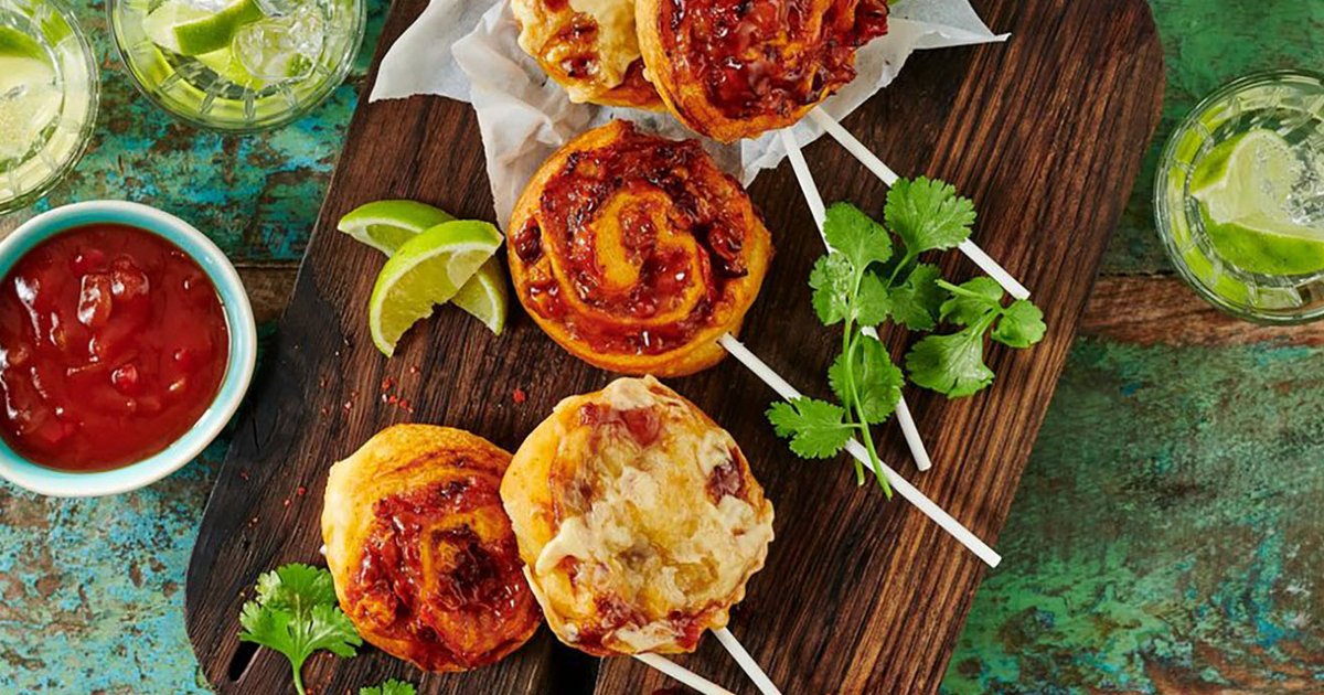 Mexican-style Pizza Lollies | Kikkoman