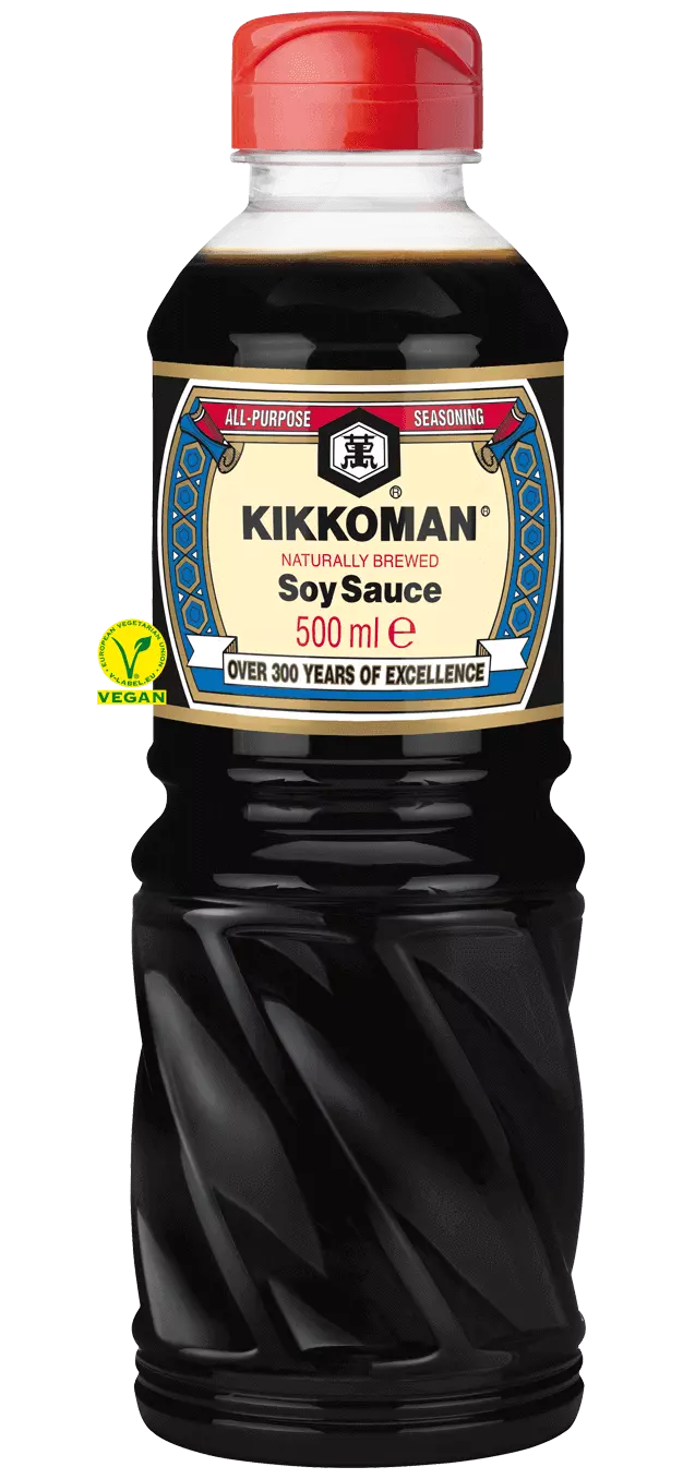 Soy Sauce (Non-GMO) - Kikkoman Home Cooks