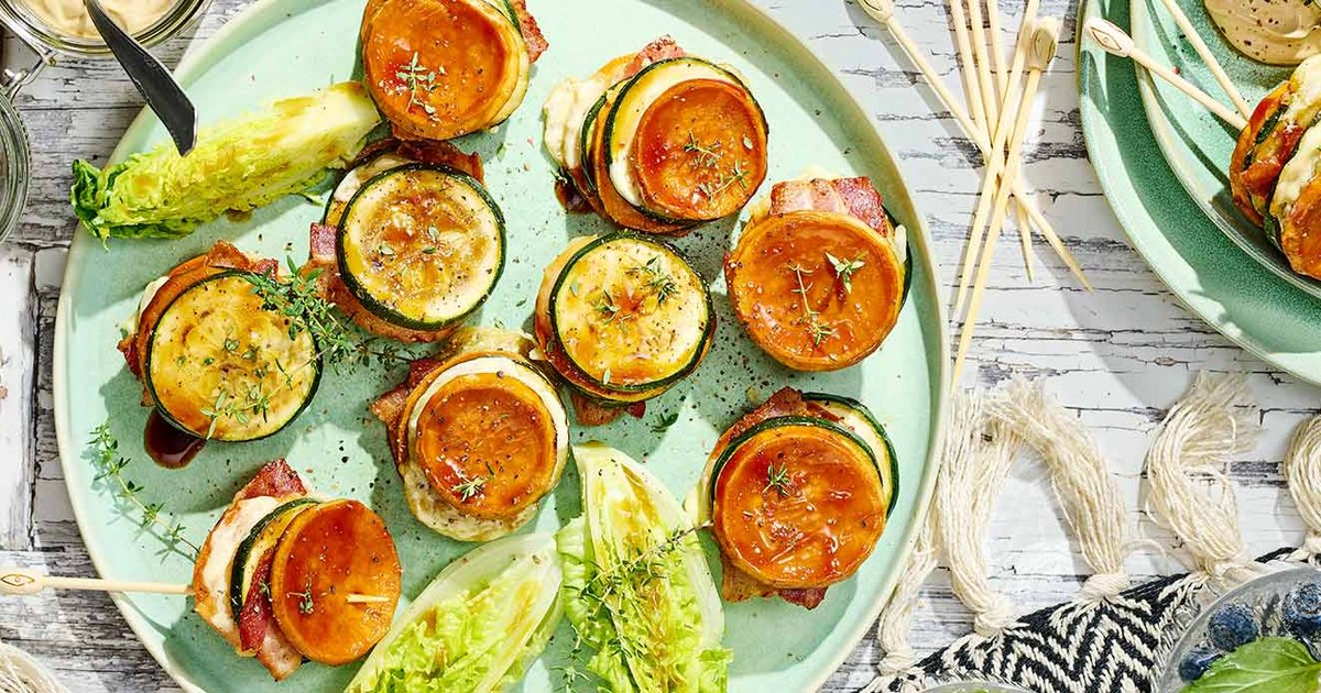 Sweet potato towers | Kikkoman