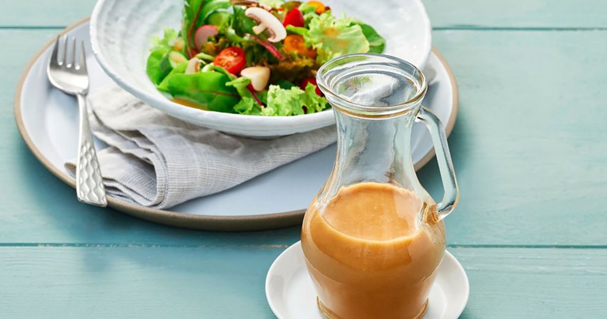 Ponzu Salad Dressing Recipe Kikkoman