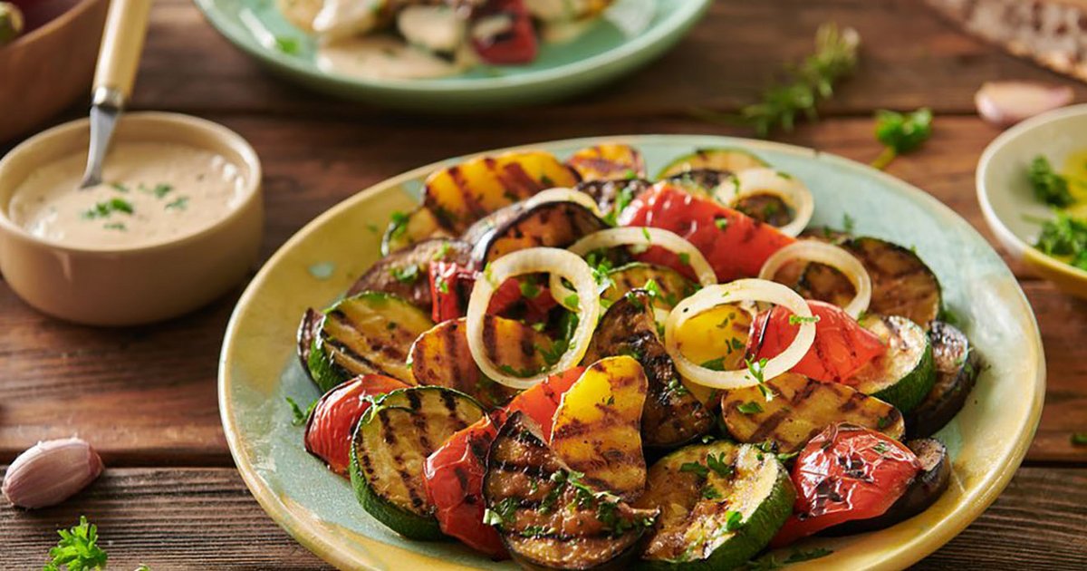 Ponzu Mayo Sauce with Vegetables - Recipe | Kikkoman