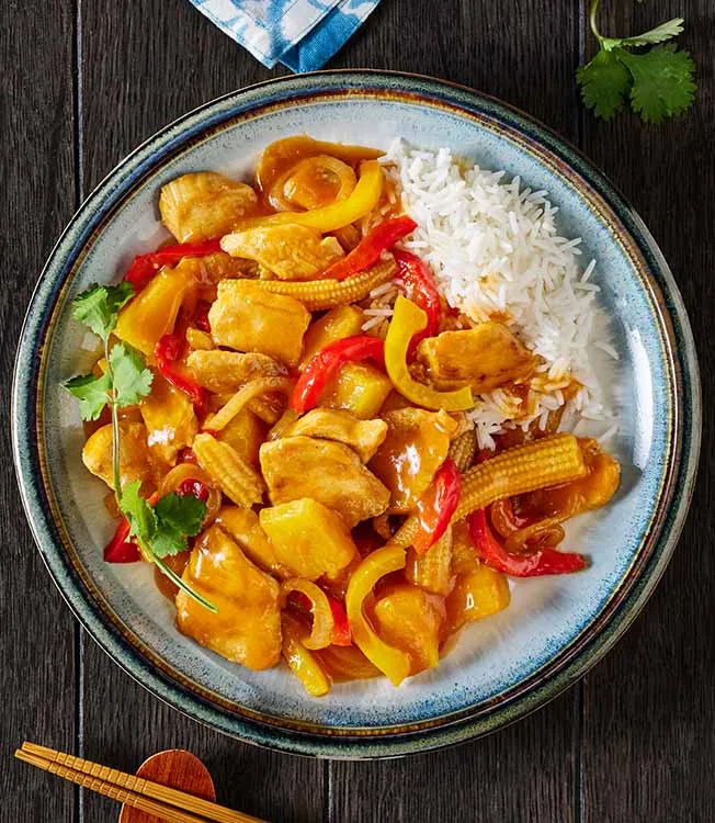 Classic Sweet and Sour Chicken