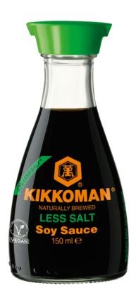 Low Sodium Soy Sauce | Less Salt | Kikkoman