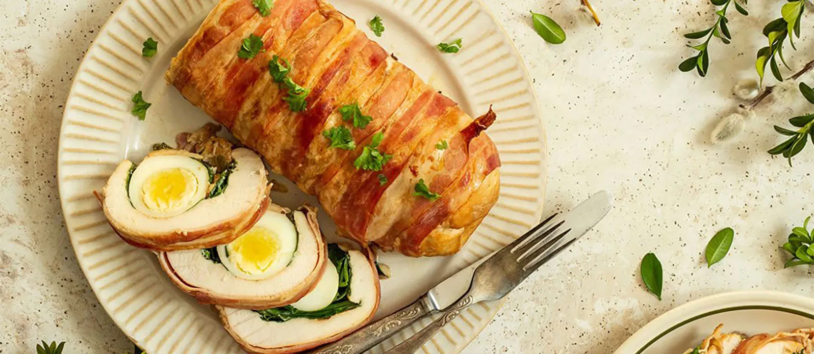 Meat roulade
