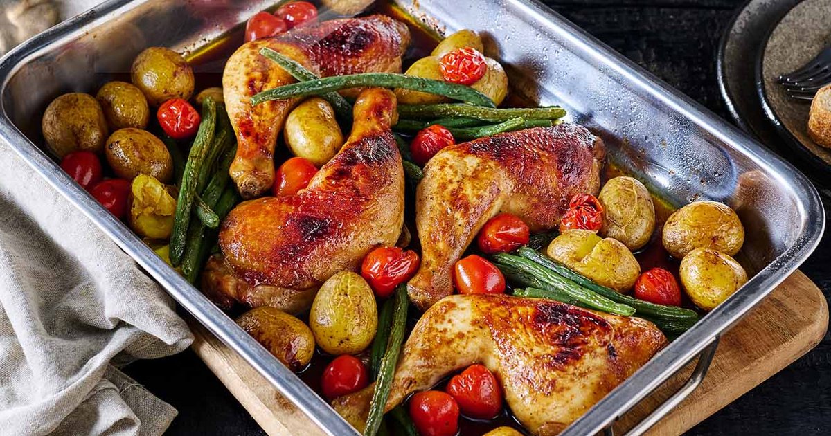 Chicken Legs in Savoury Honey & Soy Sauce | Kikkoman