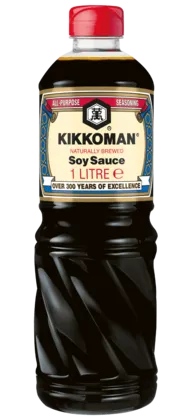 Kikkoman Naturally Brewed Soy Sauce