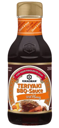 Kikkoman Teriyaki BBQ-Sauce with Honey