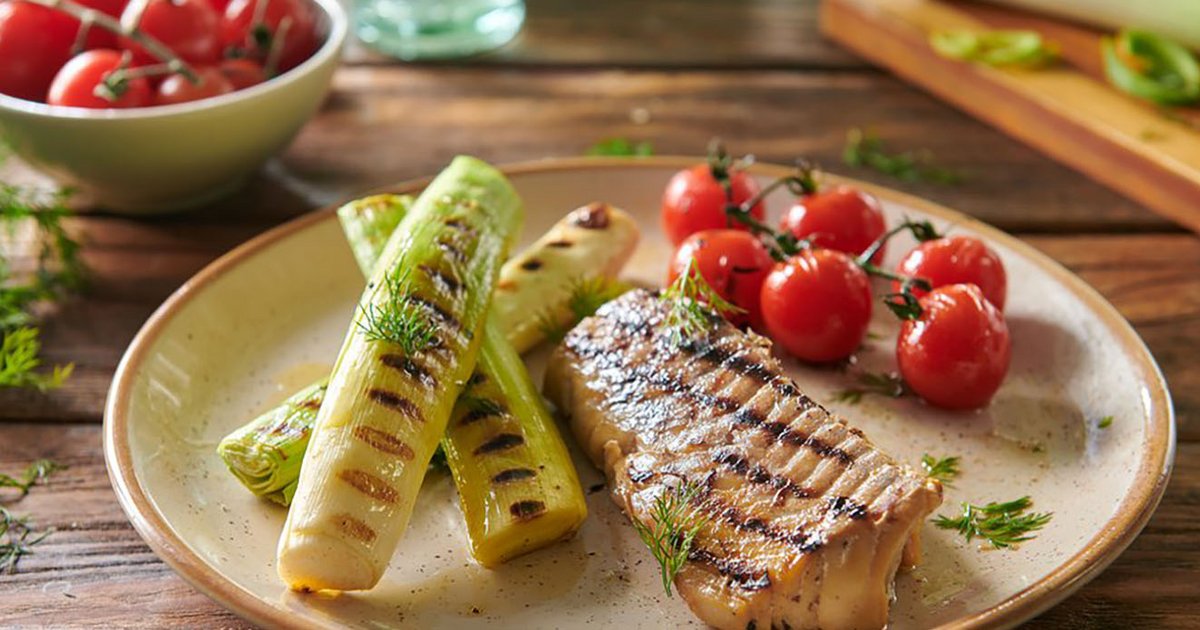 Grilled Cod in Teriyaki Marinade | Kikkoman