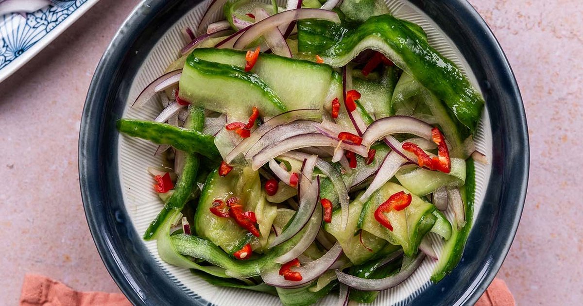 Fresh Asian Cucumber Salad | Kikkoman