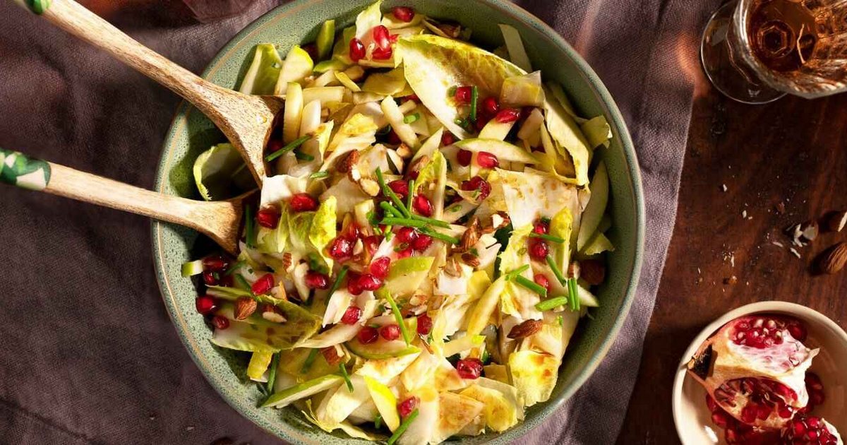 Chicory salad | Recipe | Kikkoman