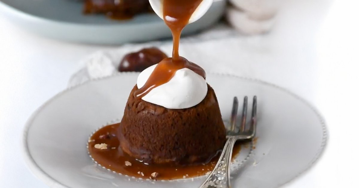 Sticky Soy Toffee Pudding | Recipe | Kikkoman