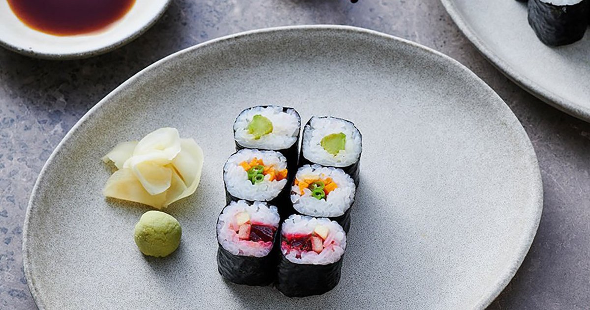 Vegetarian Maki Sushi – three ways | Kikkoman