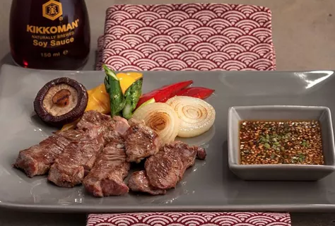 Yakiniku – Yakiniku-Style Entrecote