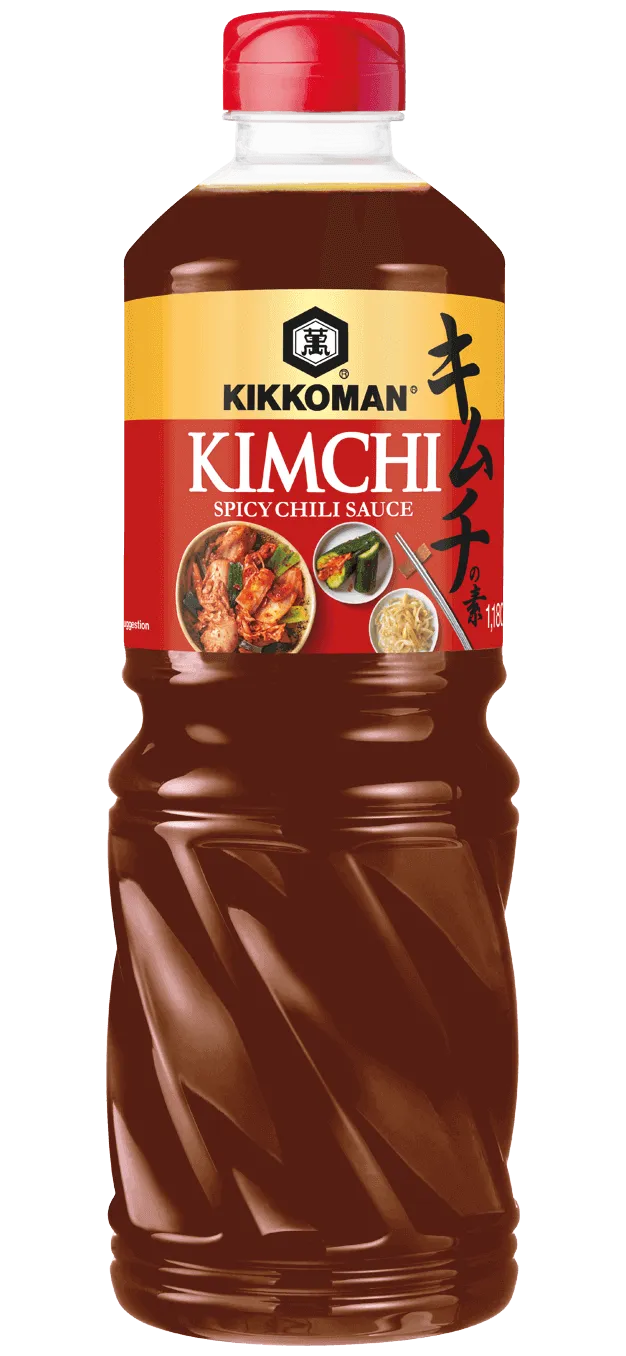 Kikkoman Spicy Chili Sauce for Kimchi 1180 g