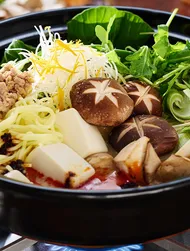 Dandan-style soy milk hot pot