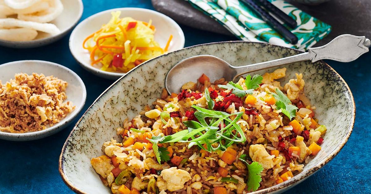 Egg fried rice | Recipe | Kikkoman