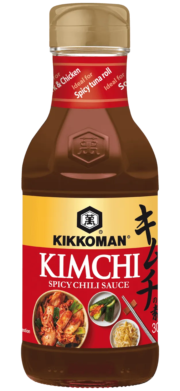 Kikkoman Spicy Chili Sauce for Kimchi 300 g